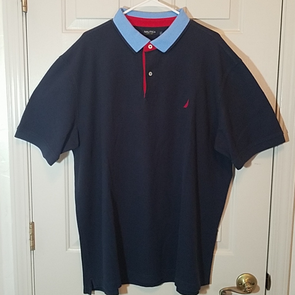 Nautica 1990's retro polo XXL excellent shape